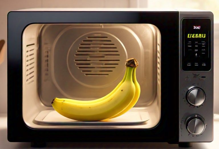 banana ripening in the microwave