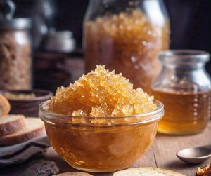 crystallized honey in the microwave