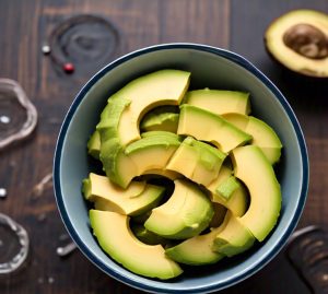  microwaving avocado