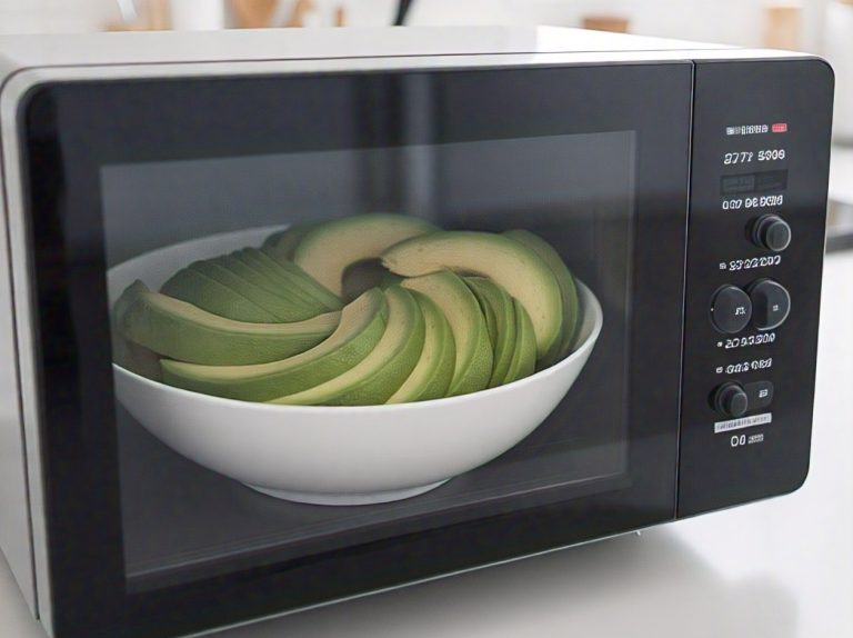 avocado microwaving