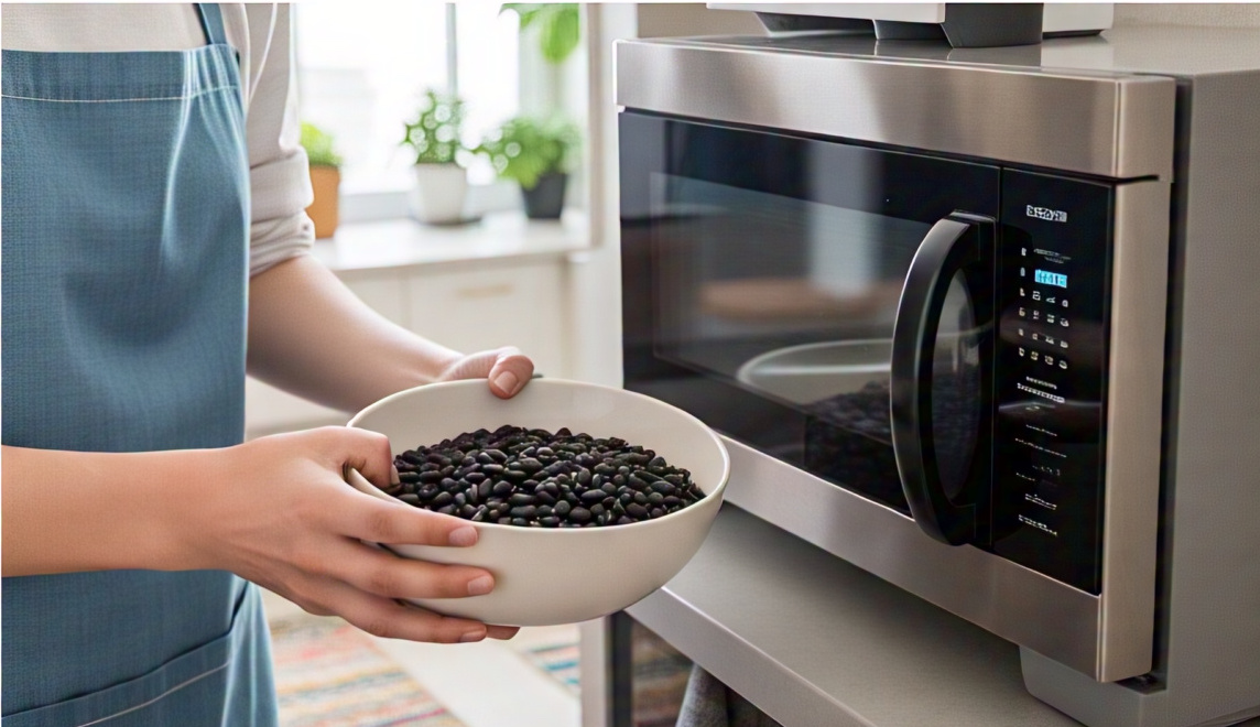 Can You Microwave Black Beans? (Read this before microwaving)
