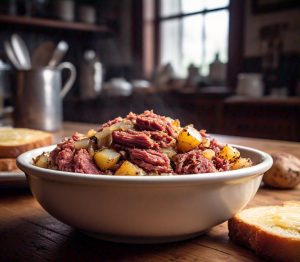 corned beef hash microwave heating