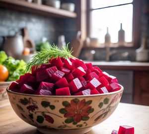 cooking beets in microwave