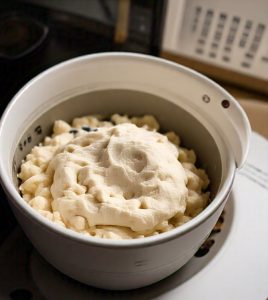 dough microwaving