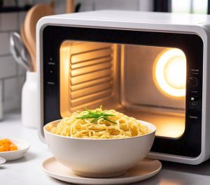 cooking egg noodles in the microwave