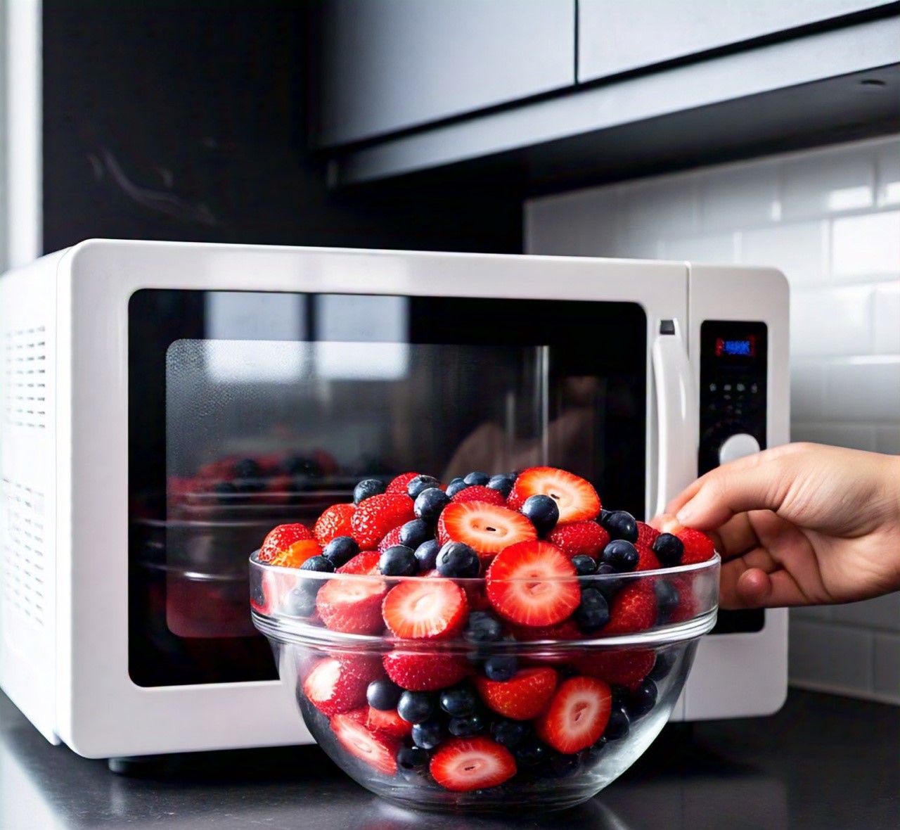 Is It Safe to Microwave Frozen Fruit? Is It Safe to Microwave Frozen Fruit?