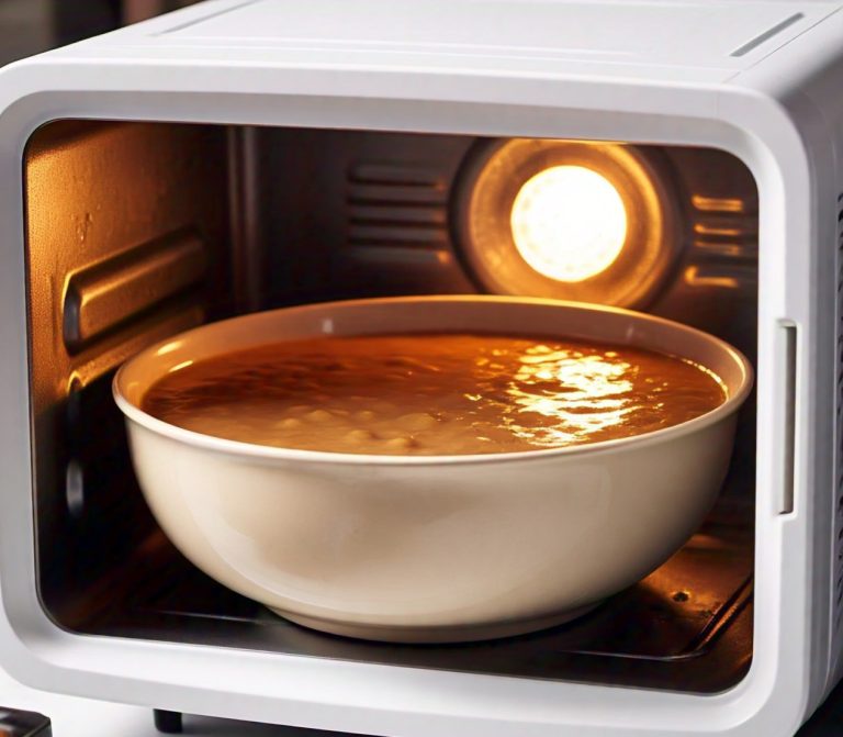 making gravy in the microwave