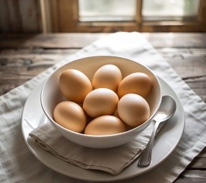 boiling eggs in the microwave