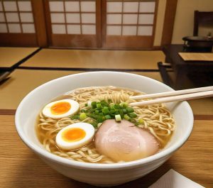 microwave cooking of ramen noodles