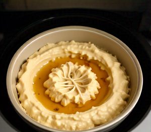 hummus heating in the microwave