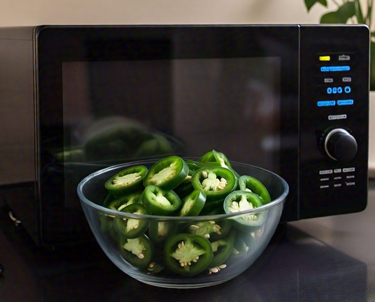 microwaving jalapenos