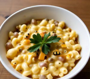 box mac and cheese making in microwave