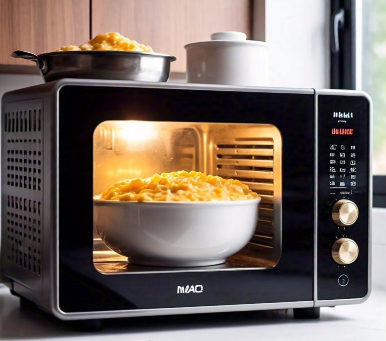 mac n cheese in microwave