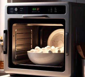 microwaving marshmallow