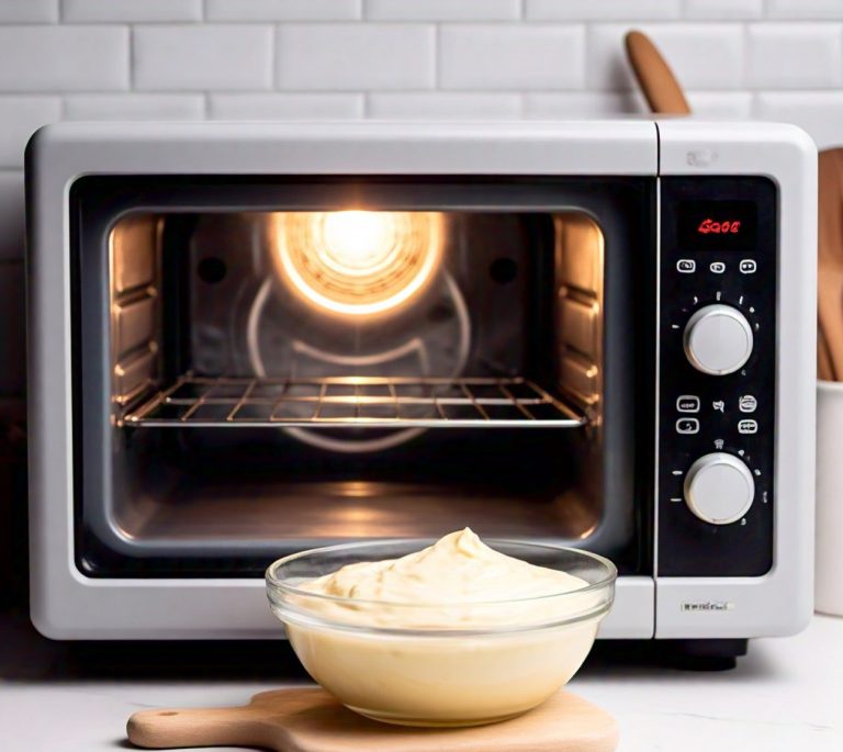 heating mayonnaise in the microwave