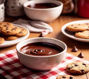 chocolate melting in the microwave