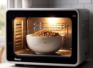 microwaving natto