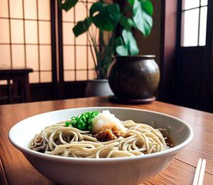 microwave cooking of noodles