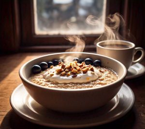 microwave cooking of oatmeal