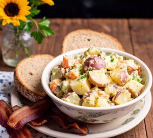 potato salad microwaved