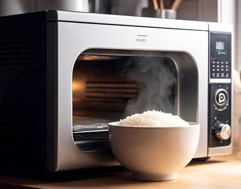 cooking regular rice in microwave