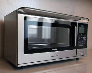 scarping a microwave