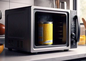 microwaving canned corn