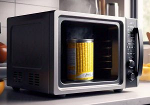 how long to microwave a corn can