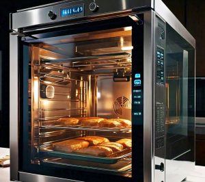 cooking in convection oven