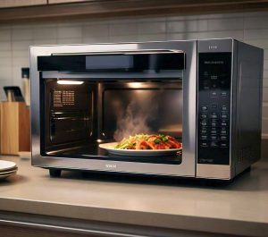 convection oven replacing microwave