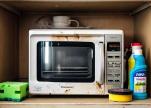 microwave cleaning