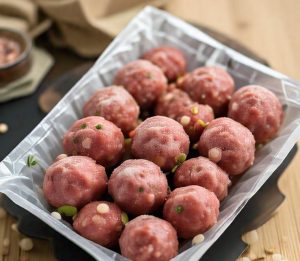 frozen meatballs in microwave