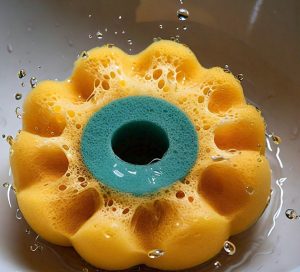 microwave sponges