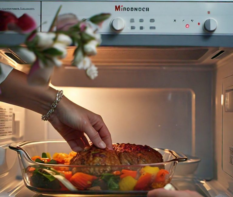 microwaving glass bowl