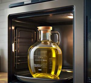 microwaving olive oil