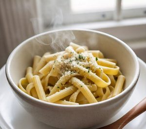 microwave cooking of pasta