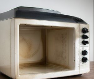 mold growth in microwave