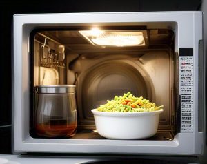 microwave blow up