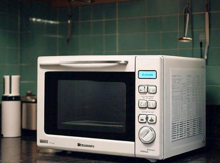 for how long a microwave can work