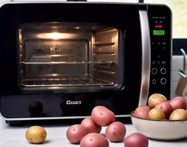 microwaving red potatoes