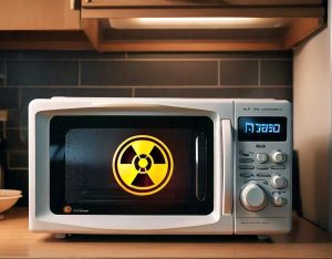 microwave leaking radiation