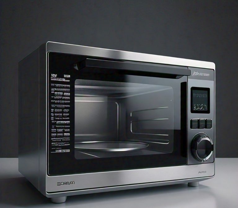 microwave can leak radiation