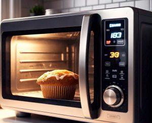 cooking muffins in the microwave