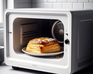 microwaving toaster strudel