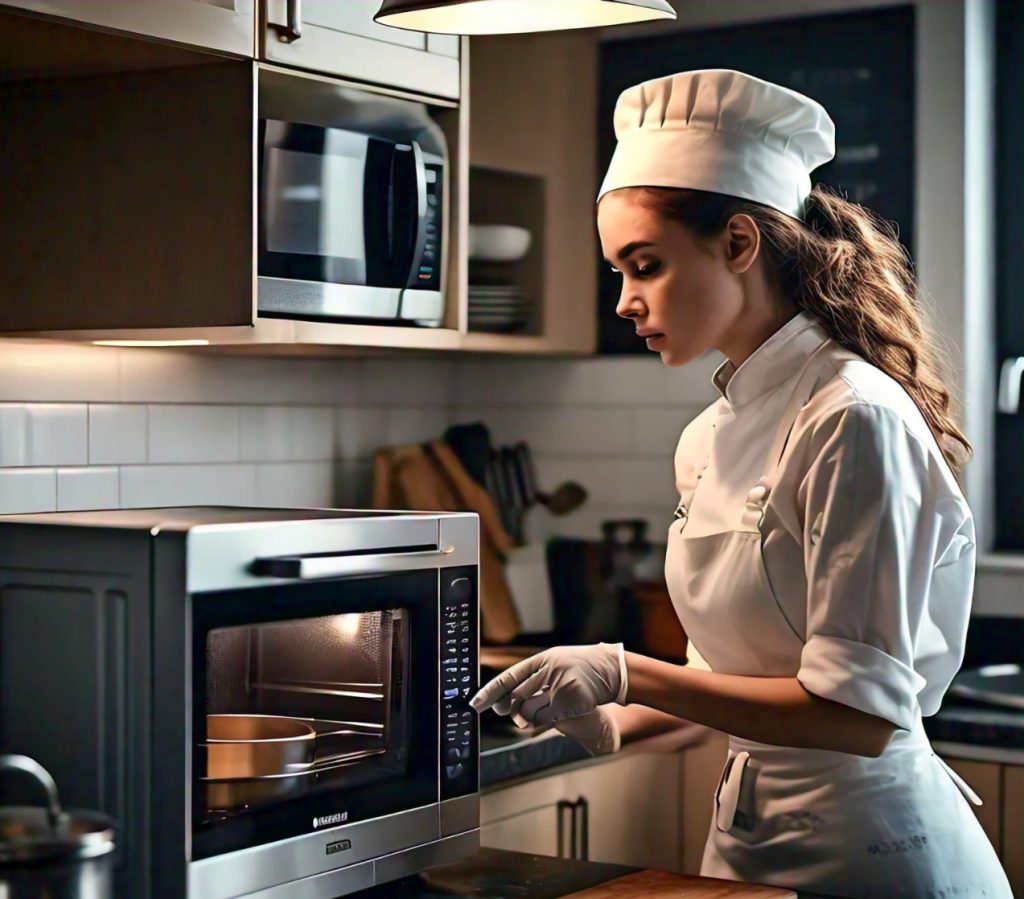 Human Using Microwave Can You Use A Microwave With A Pacemaker? (Read this before microwaving)