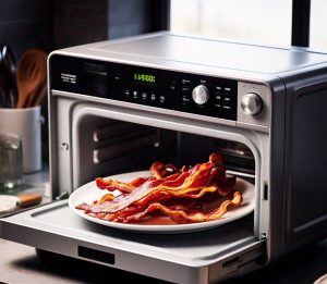 turkey bacon in microwave