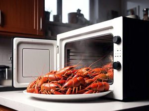 heating crawfish in the microwave