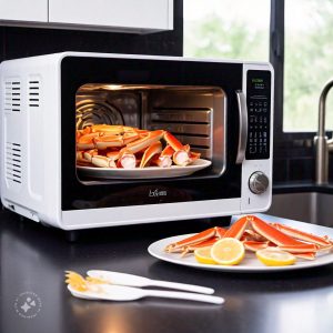 microwaving crab legs