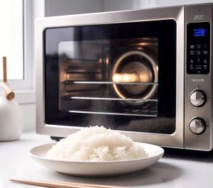 cooking jasmine rice in the microwave