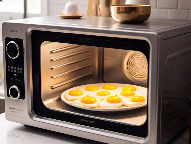 microwaving eggs